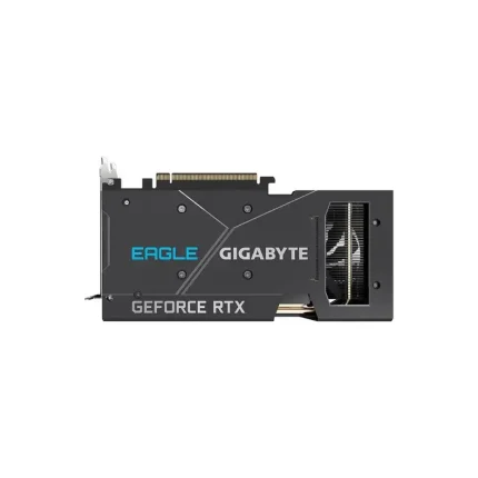 GIGABYTE GeForce RTX 3060 Eagle OC 12G (rev. 2.0) NVIDIA 12 Go GDDR6 backplate