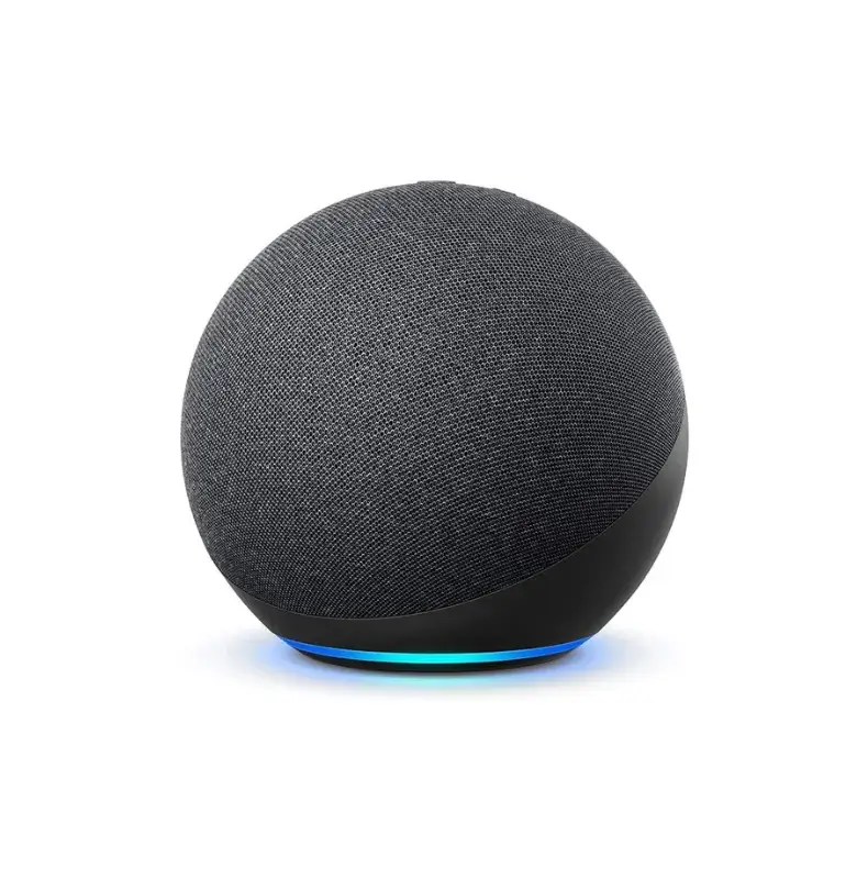 Echo Dot (4e génération) Haut-parleur intelligent avec Alexa -  Anthracite