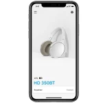 Casque audio Sennheiser HD350 Bluetooth application