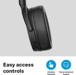Casque audio Sennheiser HD350 Bluetooth accès facile aux contrôles
