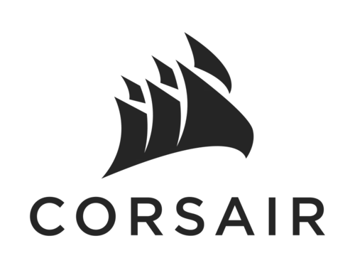 Souris Corsair Gaming Sans fil M65 RGB ULTRA WIRELESS Capteur Optique 26 000 DPI 1 Logo de la marque Corsair