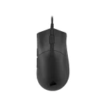 Corsair SABRE PRO CHAMPION SERIES Souris Gaming (Forme Ergonomique pour l’esport, Poids Plume de Seulement 69 g, Câble en Paracorde Flexible, Boutons CORSAIR QUICKSTRIKE sans Interstice) Noir