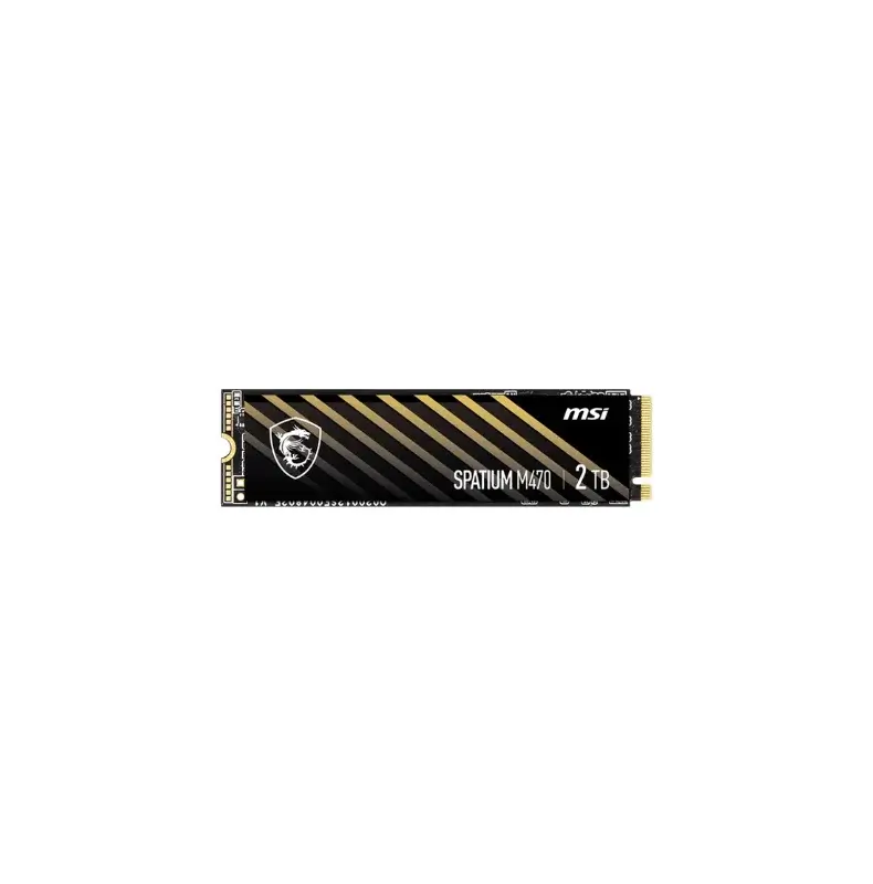 SSD NVMe MSI SPATIUM M470 M2 - 1To - Lecture 5000 Mo/s