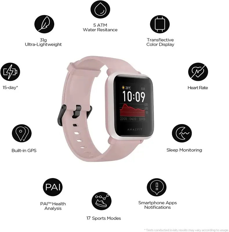 Montre connectée Amazfit Bip S