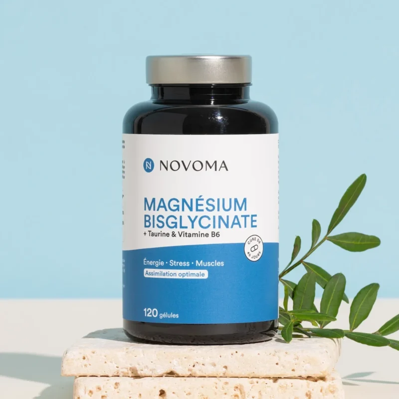 Boutique de Compléments Alimentaires au Maroc - Santé & Performance 9 FR Magnesium Bisglycinate