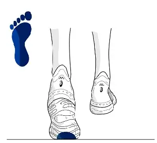Asics chaussure de course gel contend pronation neutre