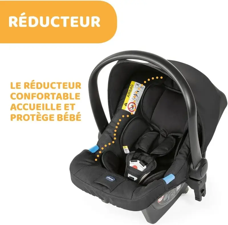 Location de voiture avec sièges-auto pour bébés et enfants - Extras
