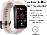 Honor Band6 montre connectée monitoring cardiaque