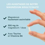 NOVOMA magnésium bisglycinate avantages