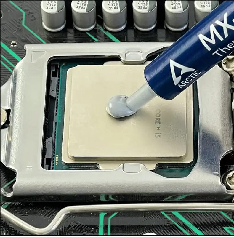 Pâte thermique Arctic MX-6 - CPU - GPU - Consoles