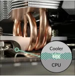 Pâte thermique de haute performance pour tous les processeurs (CPU, GPU - PC, PS4, XBOX)