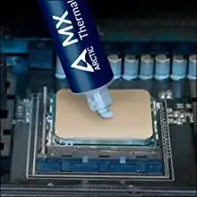 Pâte thermique Arctic MX-6 - CPU - GPU - Consoles
