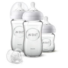 Philips avent kit nouveau-né natural biberons et sucette