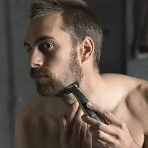 Tondeuse Philips OneBlade rasage barbe