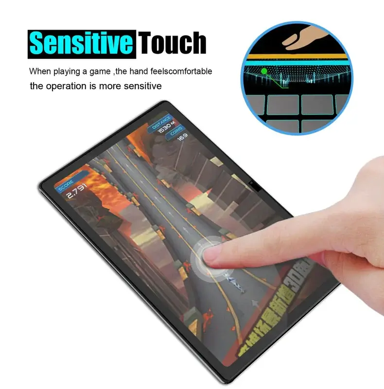 Protection écran en verre trempé pour Samsung Galaxy Tab S7 S6 lite