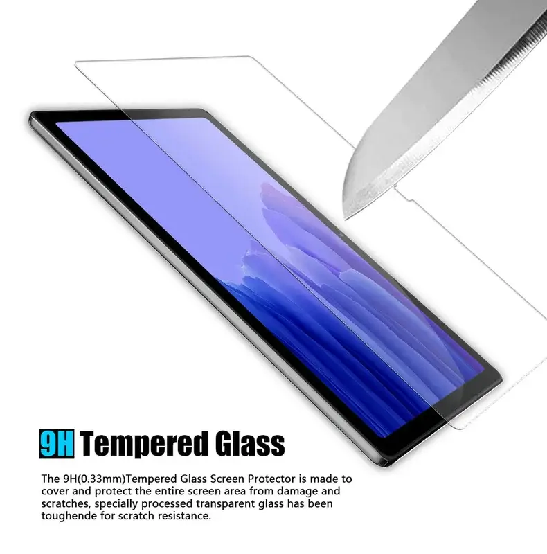 Protection écran en verre trempé pour Samsung Galaxy Tab S7 S6 lite