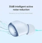 Réduction de bruit 35db Xiaomi écouteur redmi buds 4