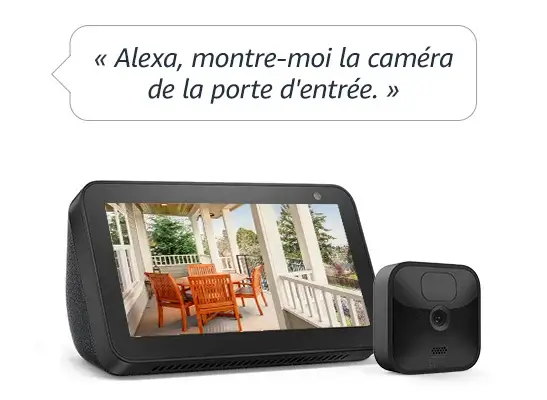 Caméra De Surveillance Et Sonnette Sans Fil - Blink Outdoor HD