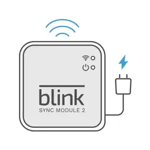 Installation Blink camera outdoor doorbell compatible Alexa