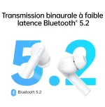 Oppo ENCO buds 2 écouteurs sans fil bluetooth 5.2