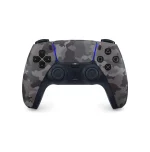 Sony, Manette PlayStation 5 officielle DualSense, Sans fil, Batterie rechargeable, Bluetooth, Compatible avec PS5, Couleur : Camouflage gris