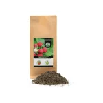 Infusion de feuilles de framboisier, Tisane aux feuilles de framboisier, Thé à la feuille de framboisier, coupées, déshydratées en douceur, 100% pures et naturelles