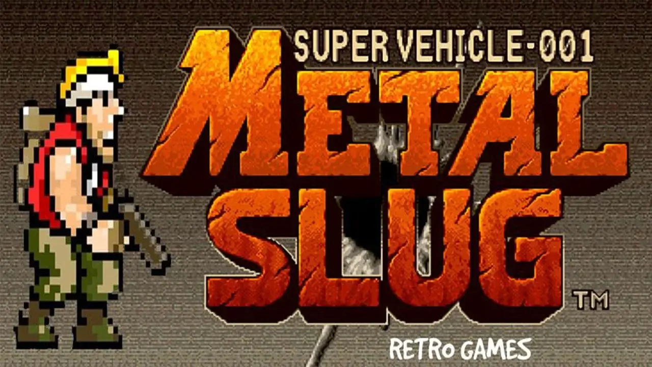 Console Snk Neo Geo metal slug