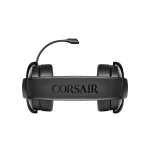 Corsair HS50 PRO Stereo Casque de Gaming Mousse à mémoire ajustables Compatibilité avec PC, PS4, Xbox One, Switch et appareils mobiles