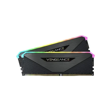 Corsair Vengeance RGB RT 16Go (2x8Go) DDR4 3200MHz C16 Mémoire RAM (Éclairage RGB Dynamique, Optimisé pour AMD et Intel)