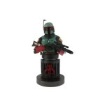 Star wars Figurine Support & Chargeur pour Manette et Smartphone - EXQUISITE GAMING - BOBA FETT