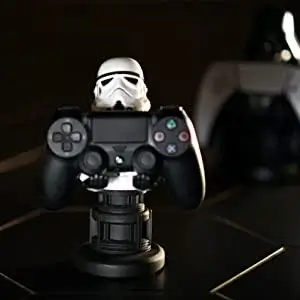 Cable Guys Star wars Figurine Support & Chargeur pour Manette et Smartphone - EXQUISITE GAMING - Stormtrooper