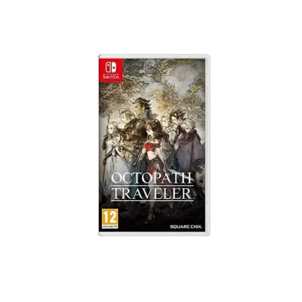 Square Enix - Octopath Traveler - Jeux Nintendo Switch Square Enix