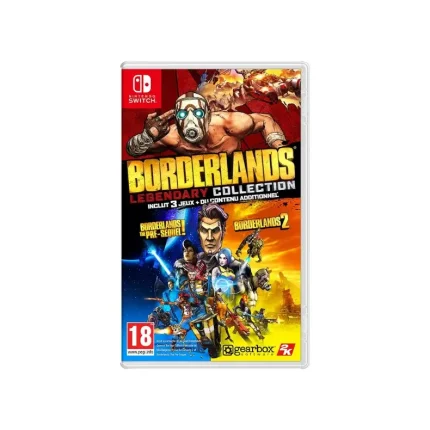 Jeux Nintendo switch Borderlands Legendary Collection 2k Games