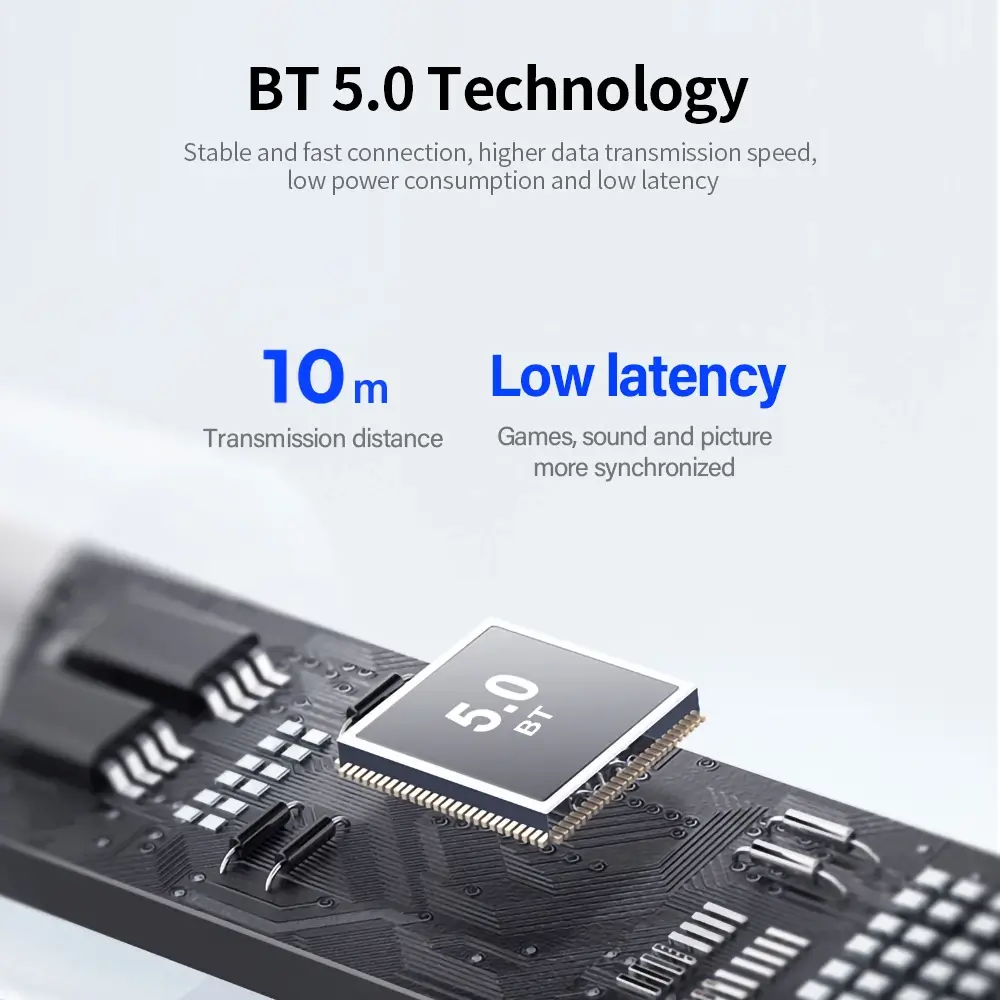 Lenovo TWS Écouteurs stéréo sans fil Bluetooth 5.0 LP40