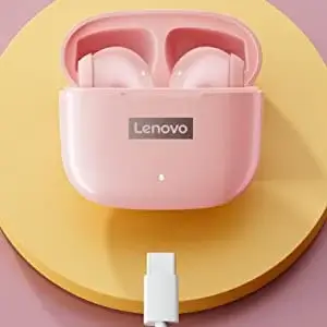 Lenovo TWS Écouteurs stéréo sans fil Bluetooth LP40 PRO noir