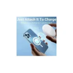 Pour Magsafe étui de Protection Transparent magnétique iPhone 14 13 12 mini 11 Pro Max housse de chargement sans fil étui de téléphone accessoires