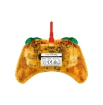 Pdp Rock Candy Filaire Gaming Switch Pro Manette - Licence officielle Nintendo - Compatible Switch / Lite - Bowser