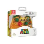 Pdp Rock Candy Filaire Gaming Switch Pro Manette - Licence officielle Nintendo - Compatible Switch / Lite - Bowser