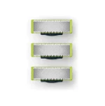 Philips QP230/50 Pack Lames OneBlade (X3), Compatibles avec tous les manches OneBlade