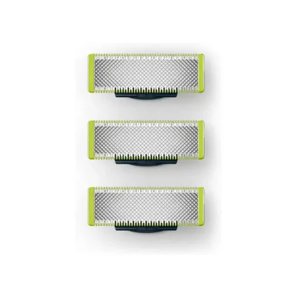 Philips QP230/50 Pack Lames OneBlade (X3), Compatibles avec tous les manches OneBlade