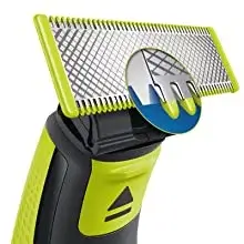 Lames Philips OneBlade Pack De 3 4 Philips QP230/50 Pack Lames OneBlade (X3), Compatibles avec tous les manches OneBlade