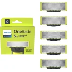 philips oneblade pack de 5