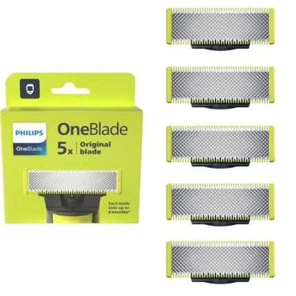 philips oneblade pack de 5