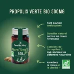 Propolis Verte Bio 500mg – Image 2