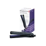 Remington S2880 Fer à Lisser Mini Lisseur de Voyage Advanced Ceramic On The Go, Taille Ultra Compacte