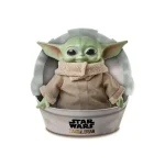 Star Wars the Mandalorian peluche figurine bébé Yoda Grogu