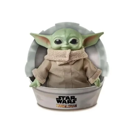 Star Wars the Mandalorian peluche figurine bébé Yoda Grogu