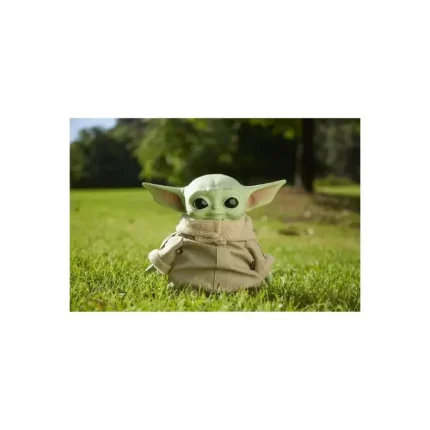 Star Wars the Mandalorian peluche figurine bébé Yoda Grogu jardin
