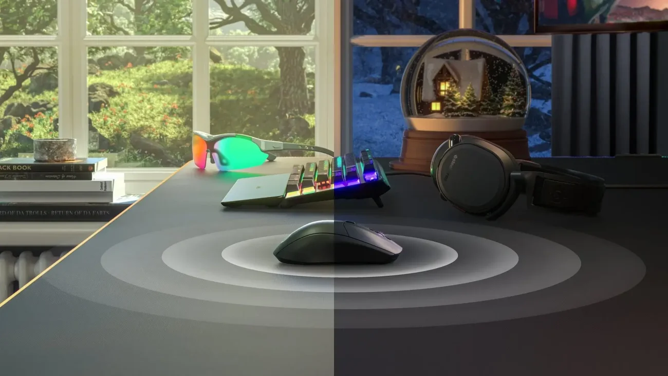 Souris SteelSeries Rival 3 Wireless (noir) emballage
