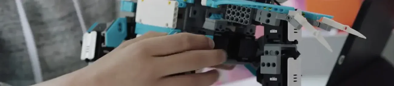 UBTECH Mini Jimu - Robot à Construire et programmable multi modèles